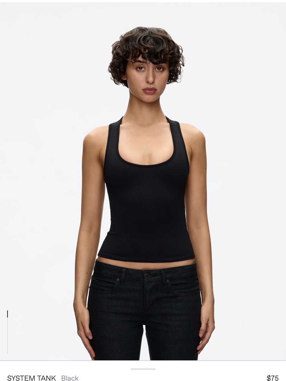 Tankair Tank Top - Black